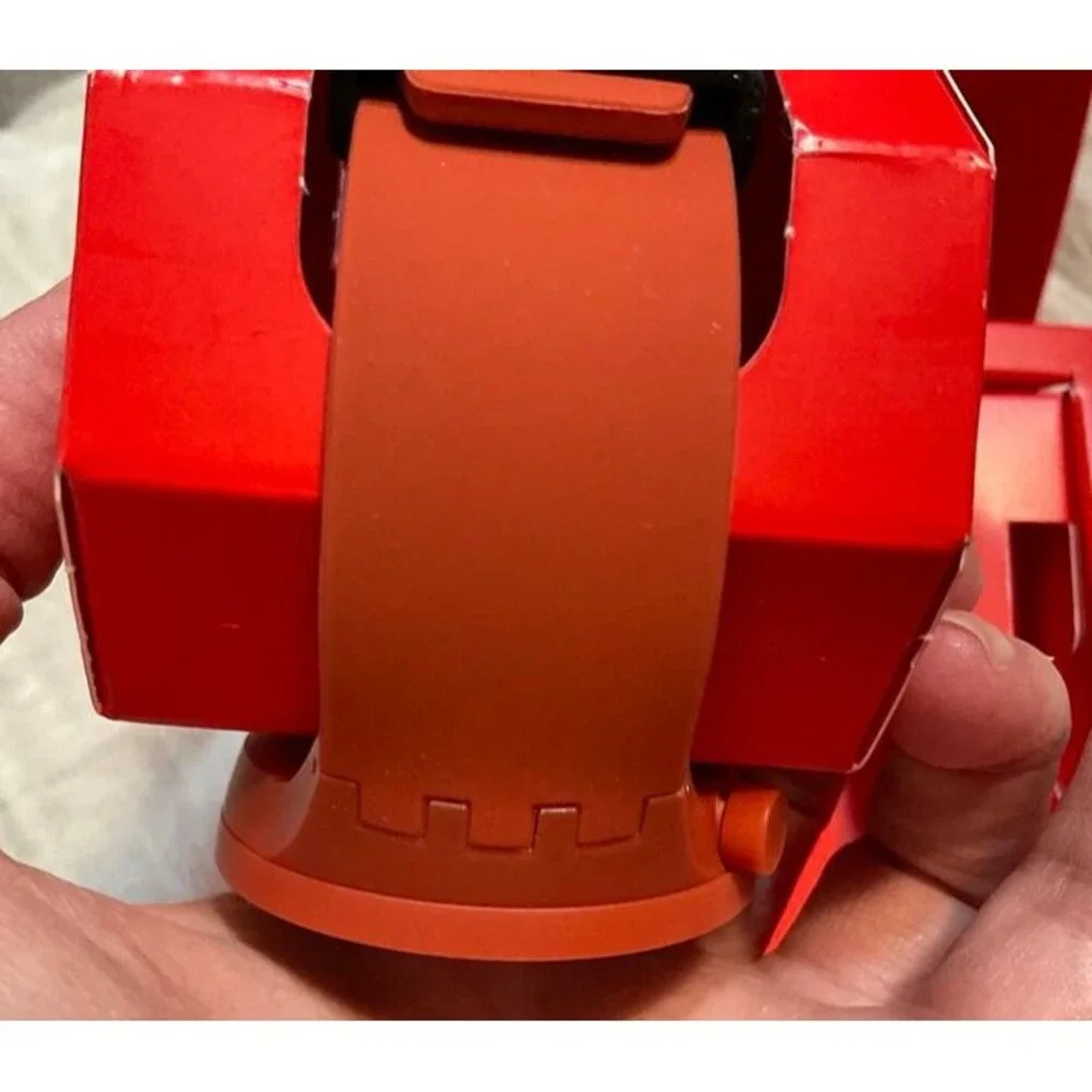 Large Red Swatch Watch Unisex/Men's "Open Hearts" - Picture 2 of 9